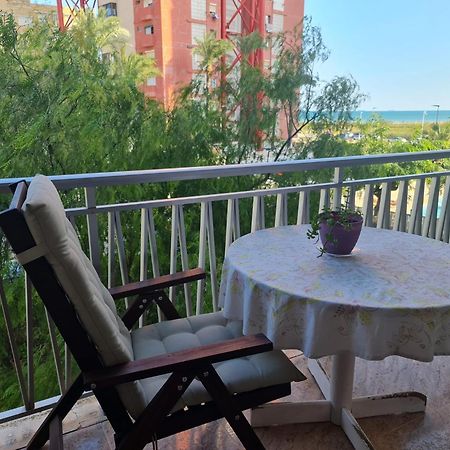 Bonito Apartamento Con Vistas Al Mar Playa Pobla de Farnals Buitenkant foto