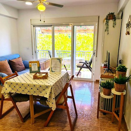 Bonito Apartamento Con Vistas Al Mar Playa Pobla de Farnals Buitenkant foto