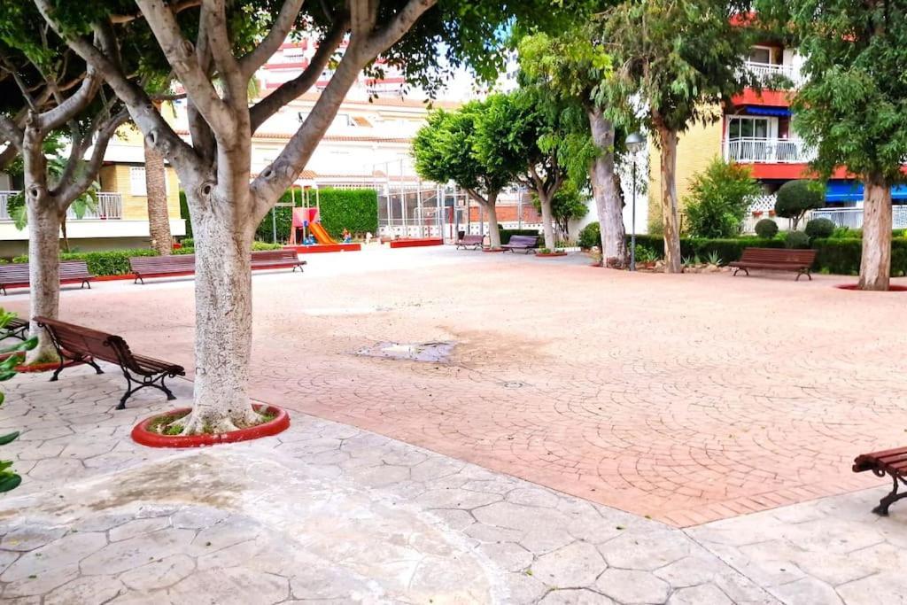 Bonito Apartamento Con Vistas Al Mar Playa Pobla de Farnals Buitenkant foto