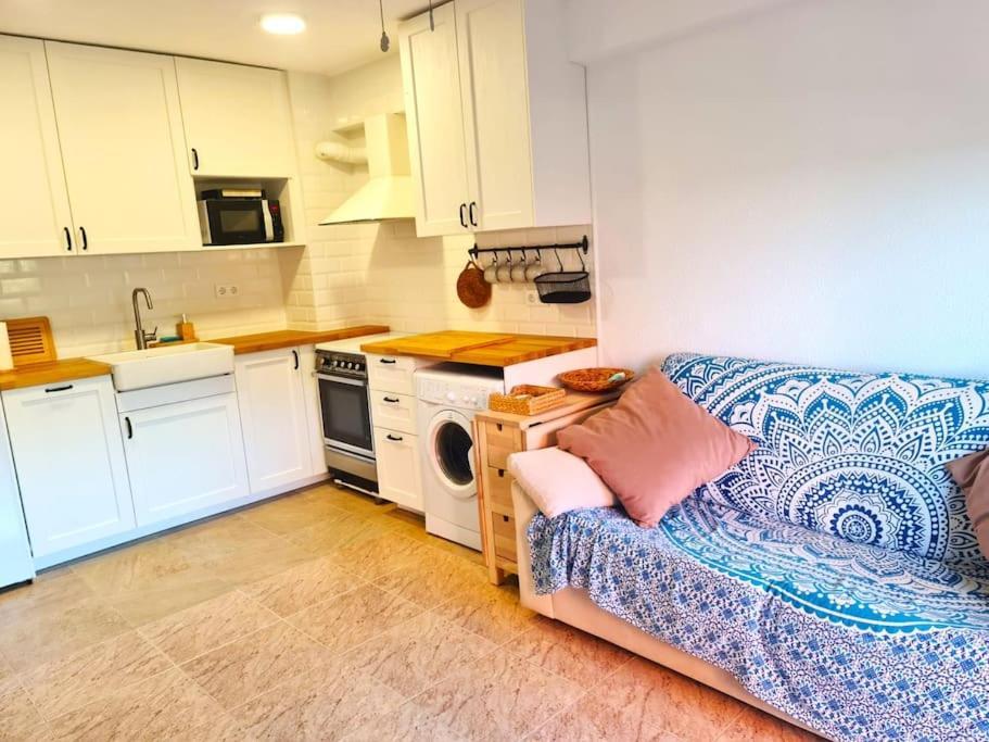 Bonito Apartamento Con Vistas Al Mar Playa Pobla de Farnals Buitenkant foto
