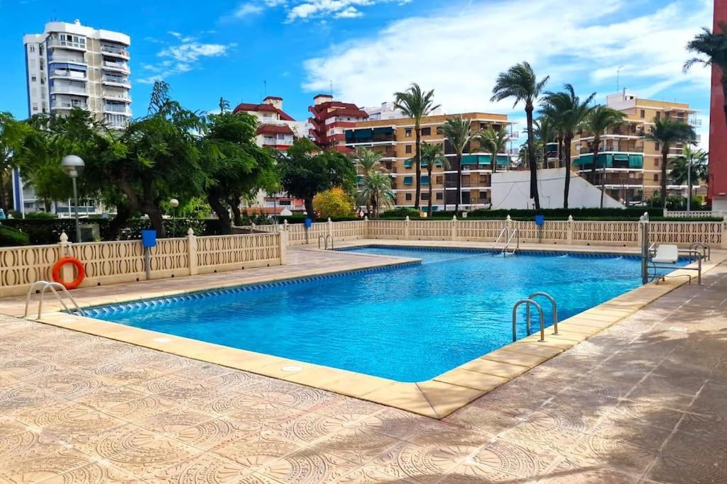 Bonito Apartamento Con Vistas Al Mar Playa Pobla de Farnals Buitenkant foto