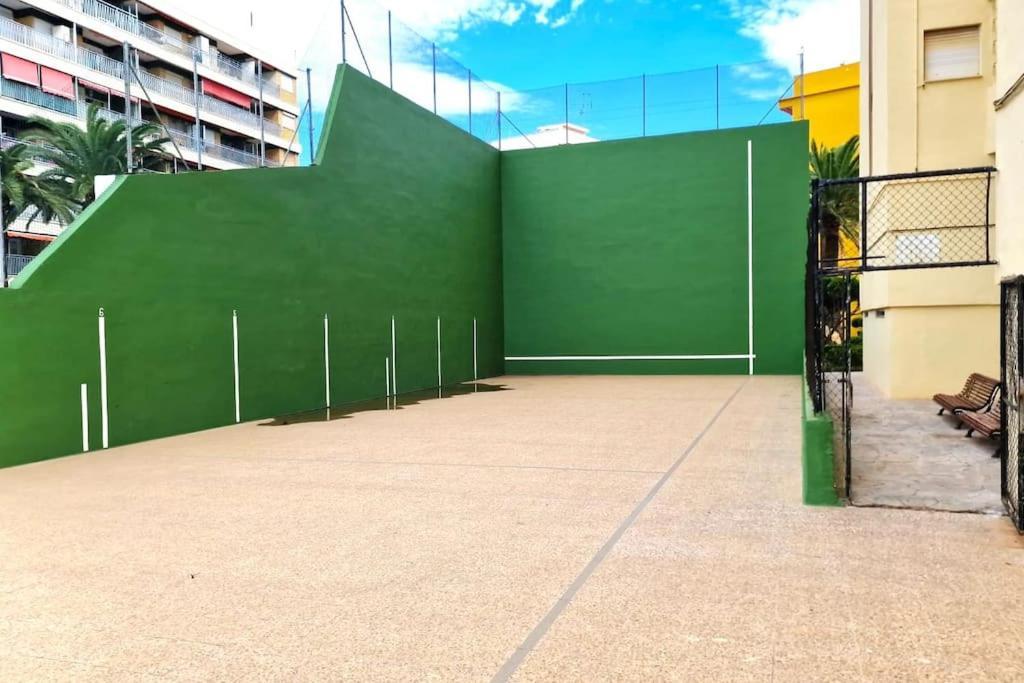 Bonito Apartamento Con Vistas Al Mar Playa Pobla de Farnals Buitenkant foto