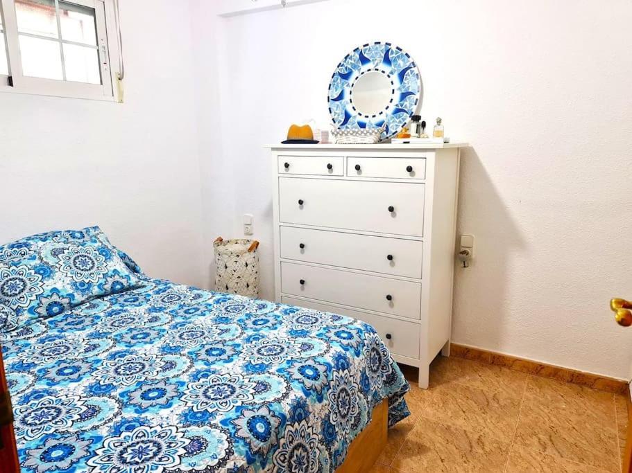 Bonito Apartamento Con Vistas Al Mar Playa Pobla de Farnals Buitenkant foto