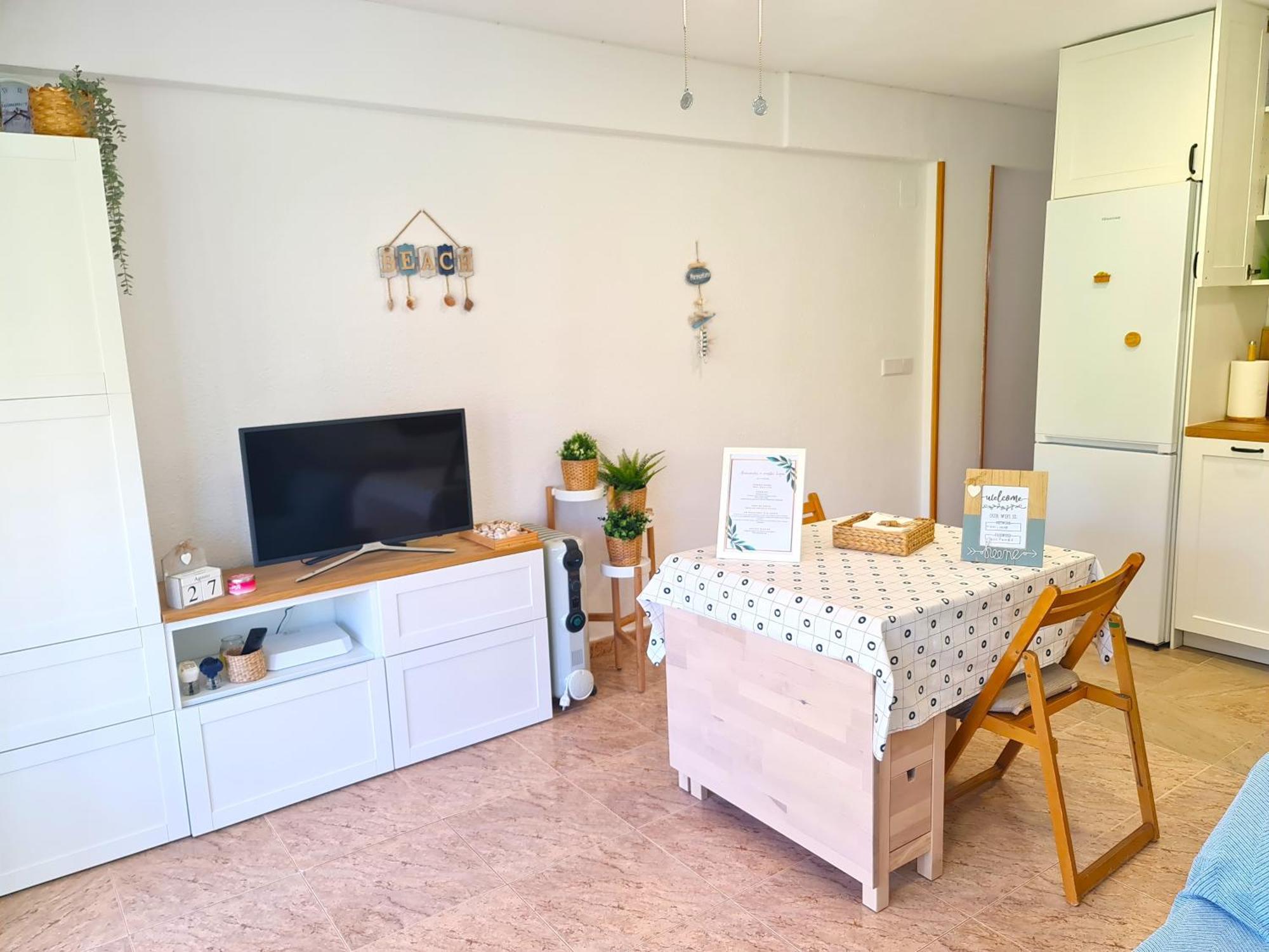 Bonito Apartamento Con Vistas Al Mar Playa Pobla de Farnals Buitenkant foto