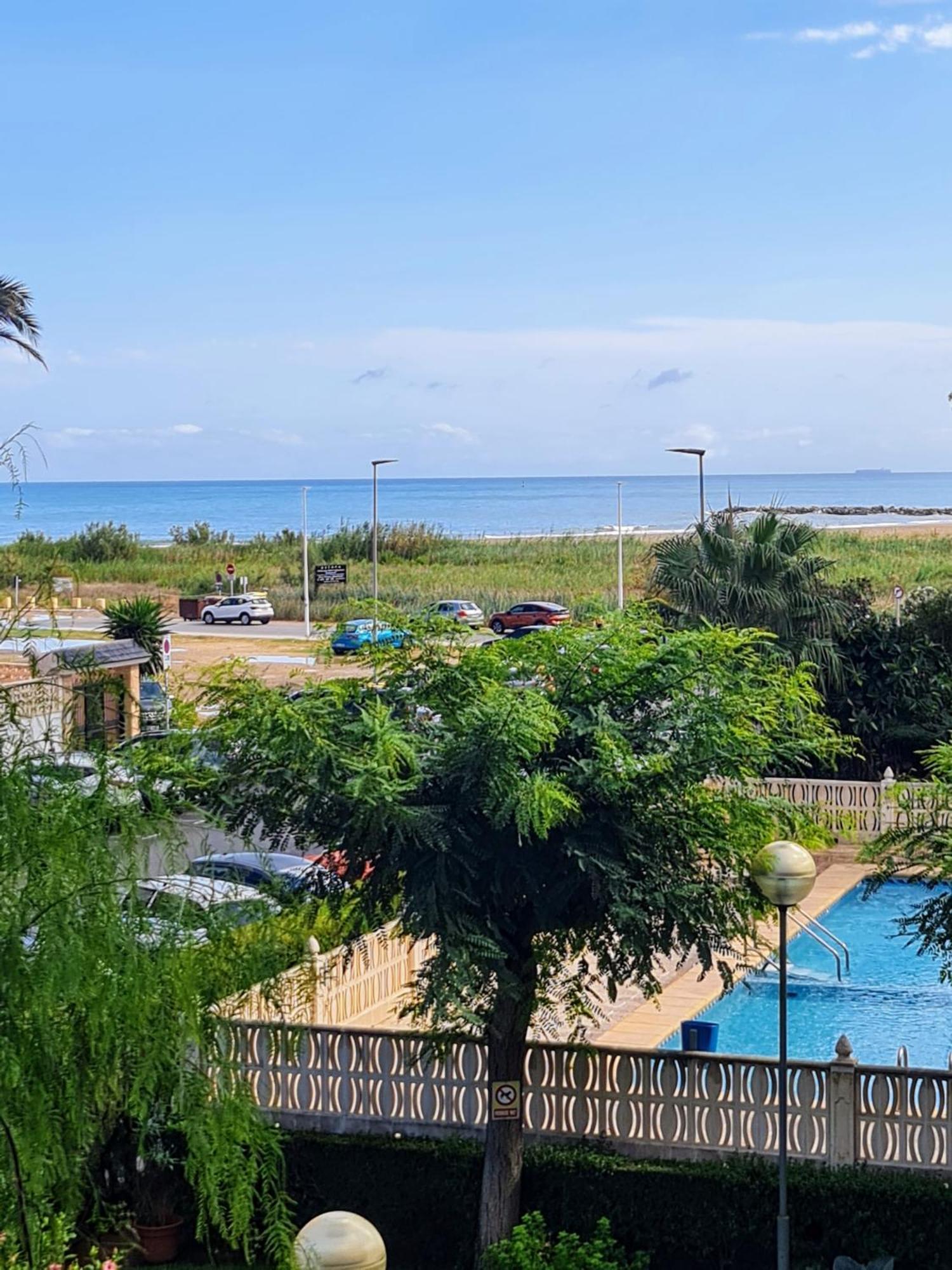 Bonito Apartamento Con Vistas Al Mar Playa Pobla de Farnals Buitenkant foto
